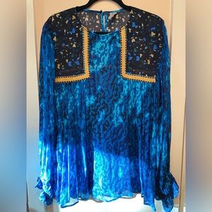 ANTHROPOLOGIE - bl^nk london Fancy Top